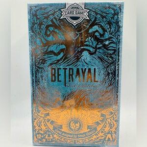 Betrayal Card Game